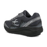 Gravity Defyer Shoe Gravity Defyer Womens Mighty Walk Running Shoes - Charcoal/ Black