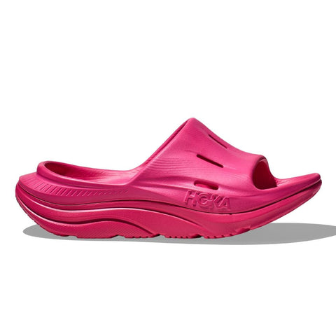 Hoka One One Sandals Hoka One One Womens Ora Recovery Slides v3 - Pink Yarrow
