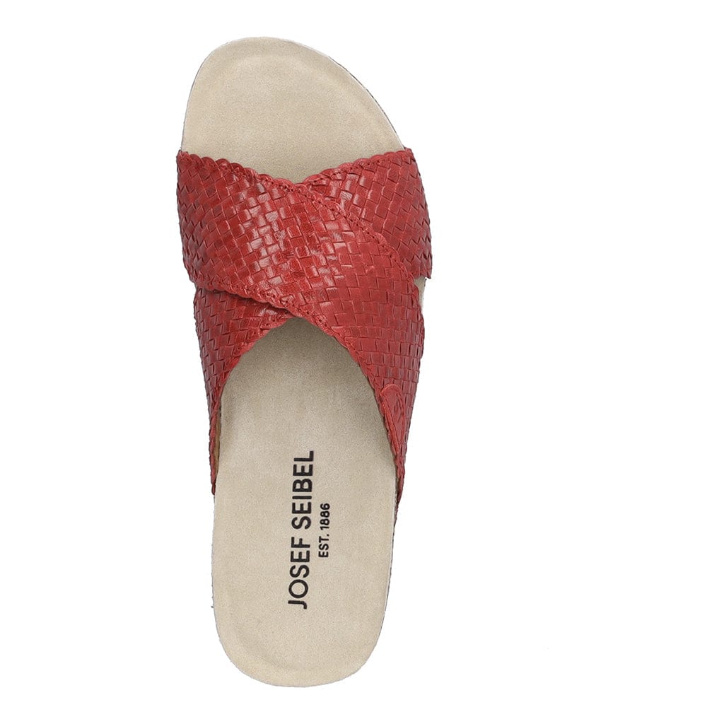 Josef seibel red on sale sandals