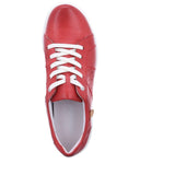 Josef Seibel Shoe Josef Seibel Womens Caren 01 Sneakers - Red