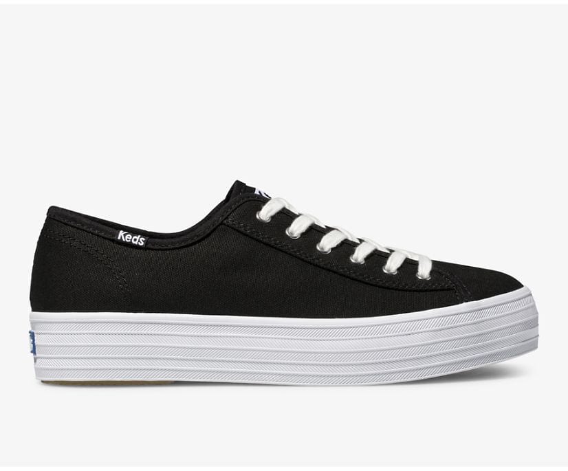 Black and outlet white keds