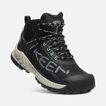 Keen Boots 5 / M / Black / Blue Glass Keen Women's Nxis Evo Mid Waterproof Boots - Black/Blue Grass