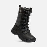 Keen Boots Keen Womens Greta Tall Boots Waterproof  - Black & Black Plaid