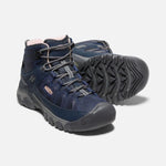 Keen Boots Keen Womens Targhee III Mid Waterproof Boots - Vintage Indigo/Peachy Keen