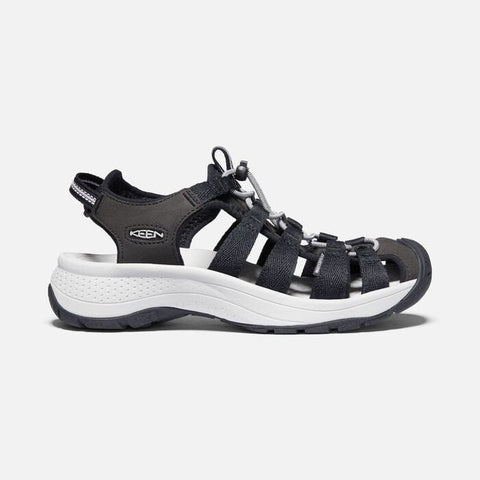 Keen Sandals Black/Grey / 5 / M Keen Womens Astoria West Sandals - Black/Grey