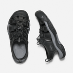 Keen Sandals Keen Mens Newport Leather Sandals - Black / Steel Grey