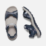 Keen Sandals Keen Womens Terradora II Open Toe Sandals - Navy/ Lt Blue
