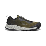 Keen Shoe 7 / D (Medium) / Green Keen Men's Nxis Speed Hiking Shoes - Military Olive/Ombre