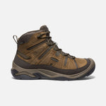 Keen Shoe Keen Mens Circadia Mid Waterproof Wide Boots - Bison/ Brindle