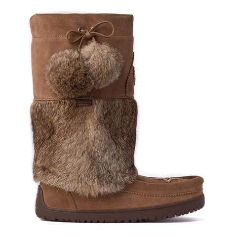 Manitobah Boots L06 / Oak Manitobah Mukluks Snowy Owl Vibram Waterproof Mukluks - Oak