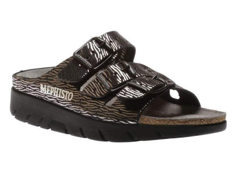 Mephisto Sandals Black / 6US/36EU / M Mephisto Womens Zach Fit Sandals - Black 17100