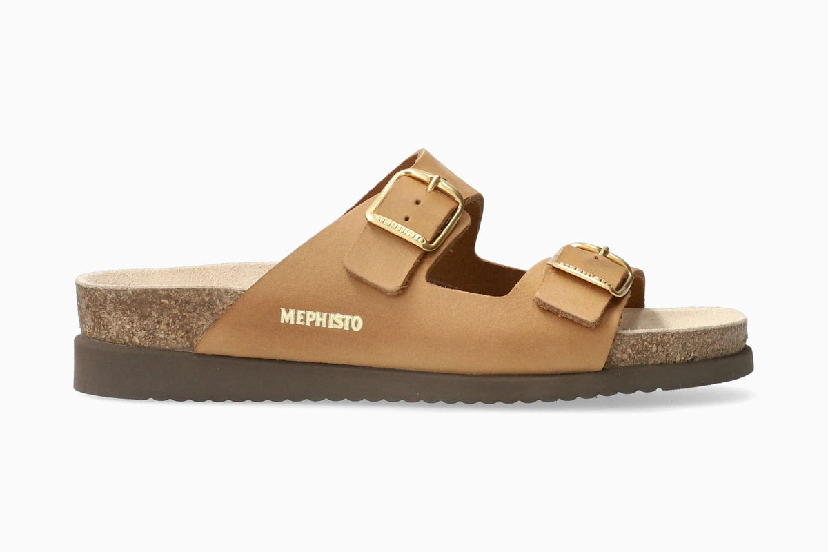 Mephisto Womens Harmony Sandals Camel Sole To Soul Footwear Inc