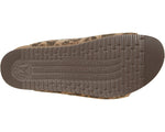 Mephisto Sandals Mephisto Womens Hester Fuzzy Sandals (Wide) - Sweety Jaguar Brown