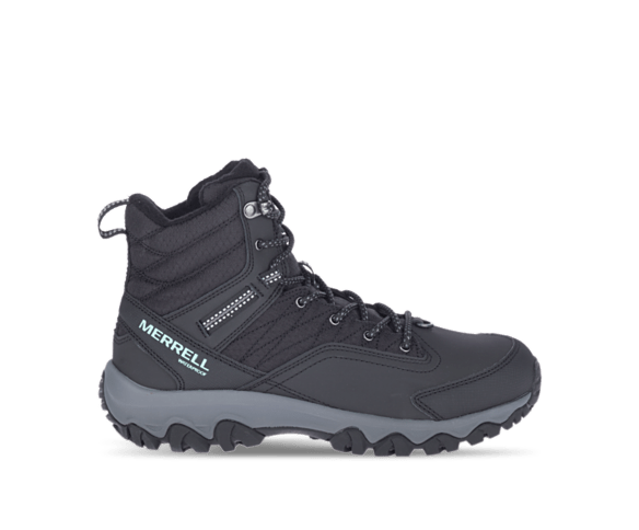 Merrell black 2025 waterproof boots