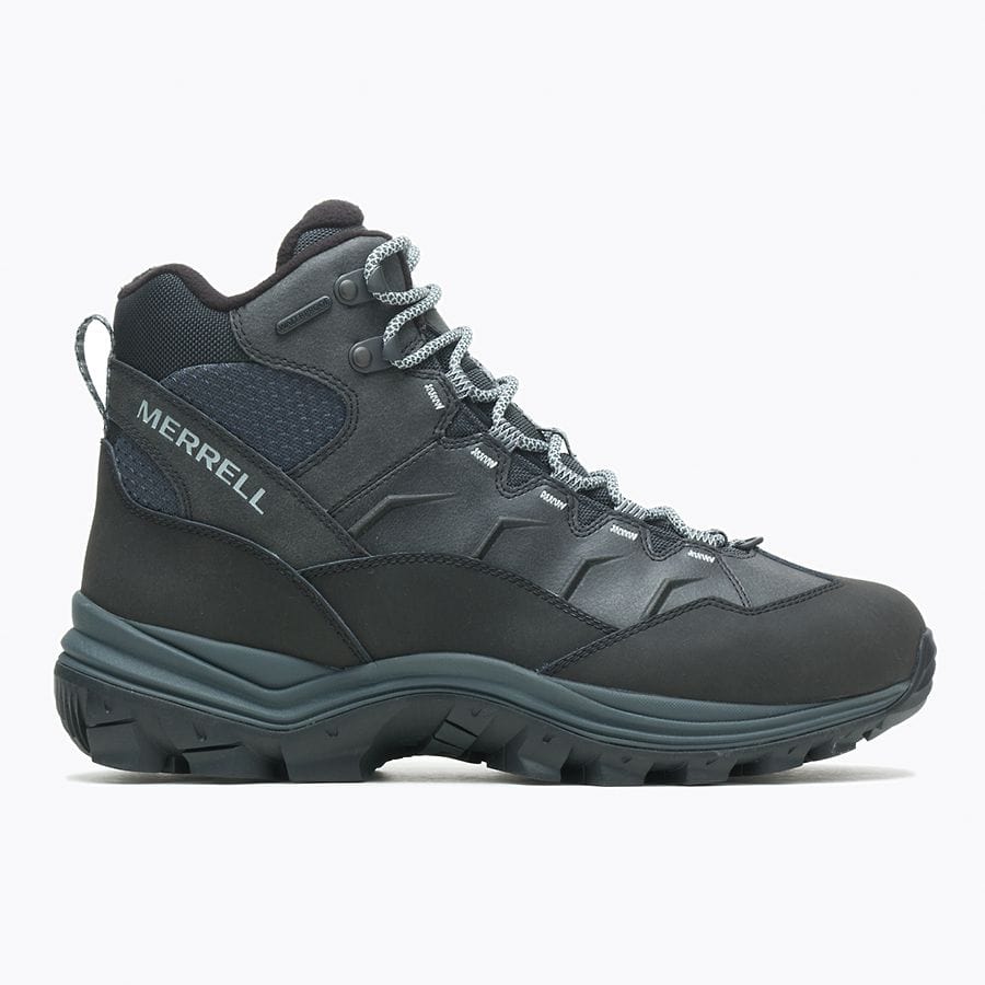 Merrell men's norsehund omega mid waterproof hiking outlet boots