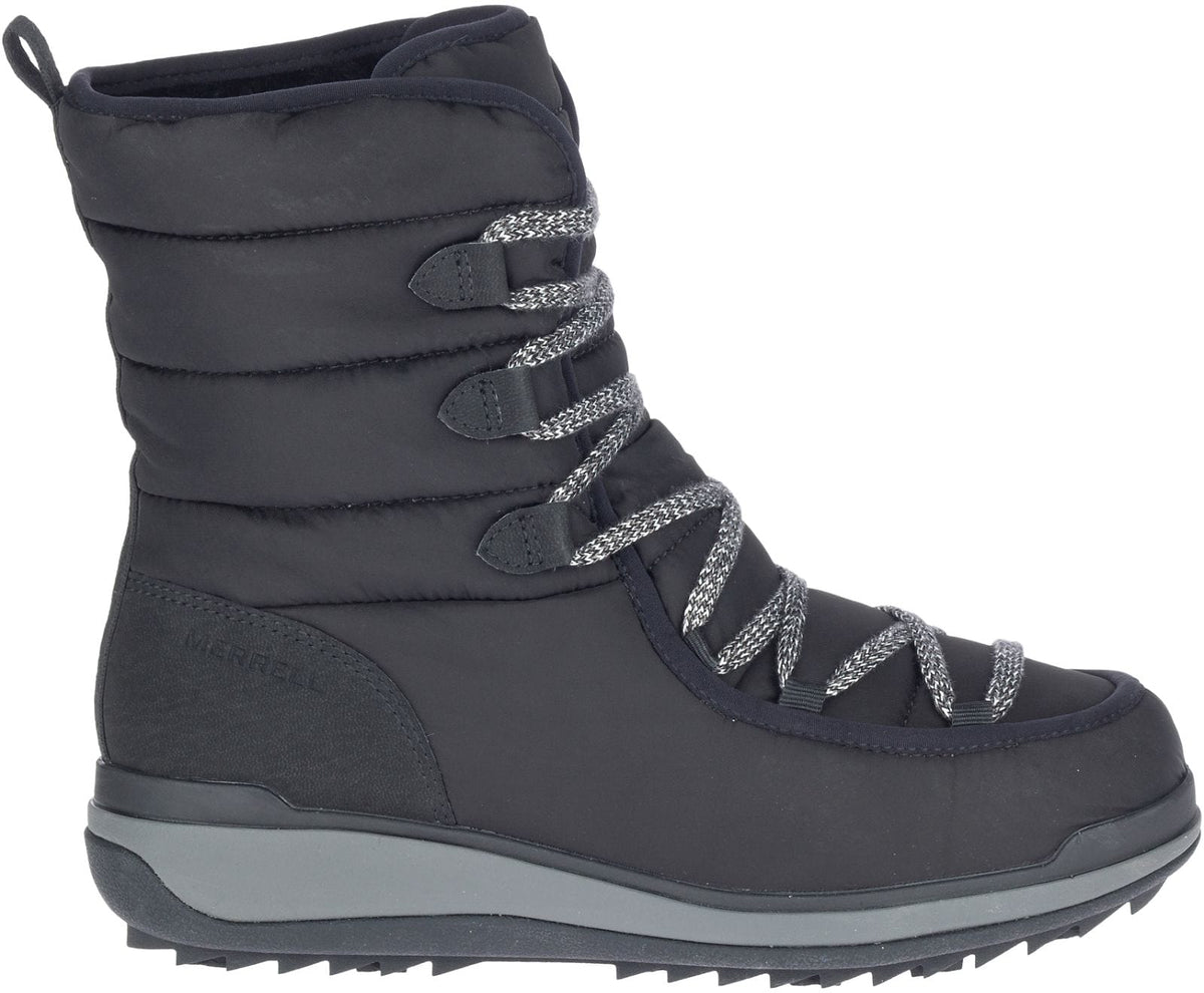 Merrell Approach Sport Mid Polar Waterproof - Black - 7 / BLACK / M