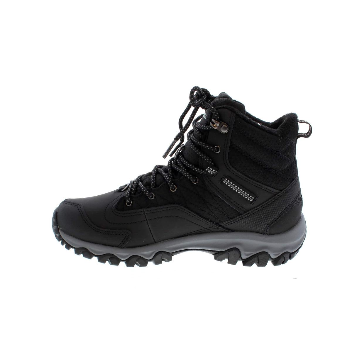 Merrell Womens Thermo Akita Mid Waterproof Boots - Black – Sole To Soul