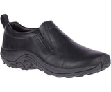 Merrell Shoe BLACK / 7 / W(Wide) Merrell Mens Jungle Moc 2 Leather Slip On Shoes - Black