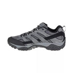 Merrell Shoe Merrell Mens Moab 2 Waterproof Hiking Shoes (Wide) - Granite