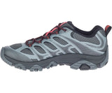 Merrell Shoe Merrell Mens Moab 3 Edge Hiking Shoes (Wide) - Granite