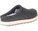 Merrell Shoe Merrell Womens Juno Clog Wool Slip On Shoes - Black