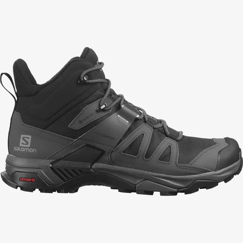 Salomon Men s X Ultra 4 Mid GTX Hiking Boots Black Magnet