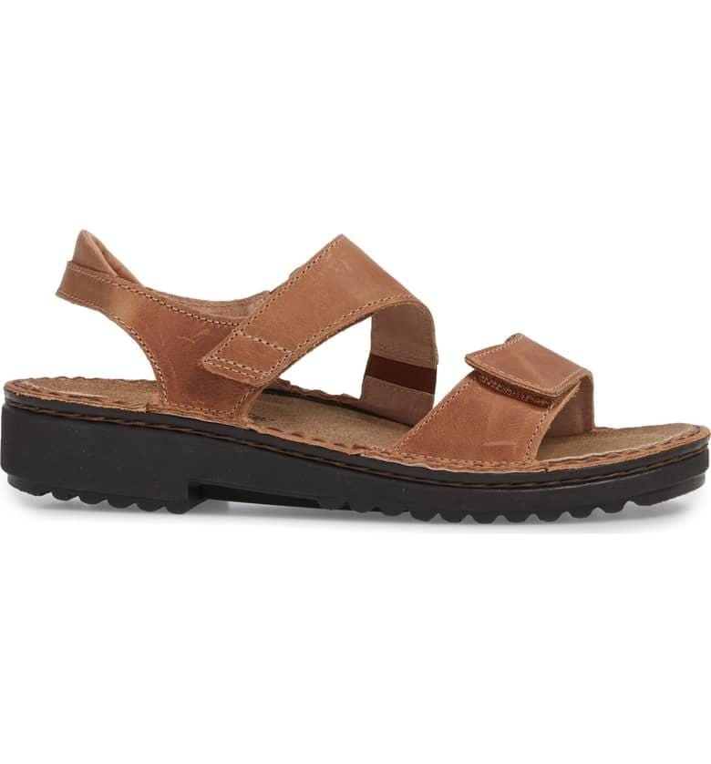 Naot sandals hot sale removable footbed