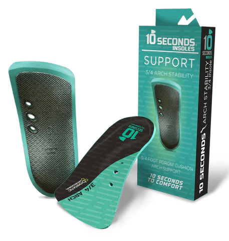 New Balance Insoles 10 Seconds Insoles- 3/4 Arch Stability
