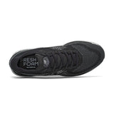 New Balance Shoe New Balance Mens 880v10 Fresh Foam Running Shoes  - Black/White