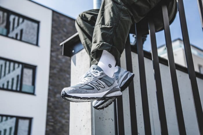 New balance clearance 990 mens grey