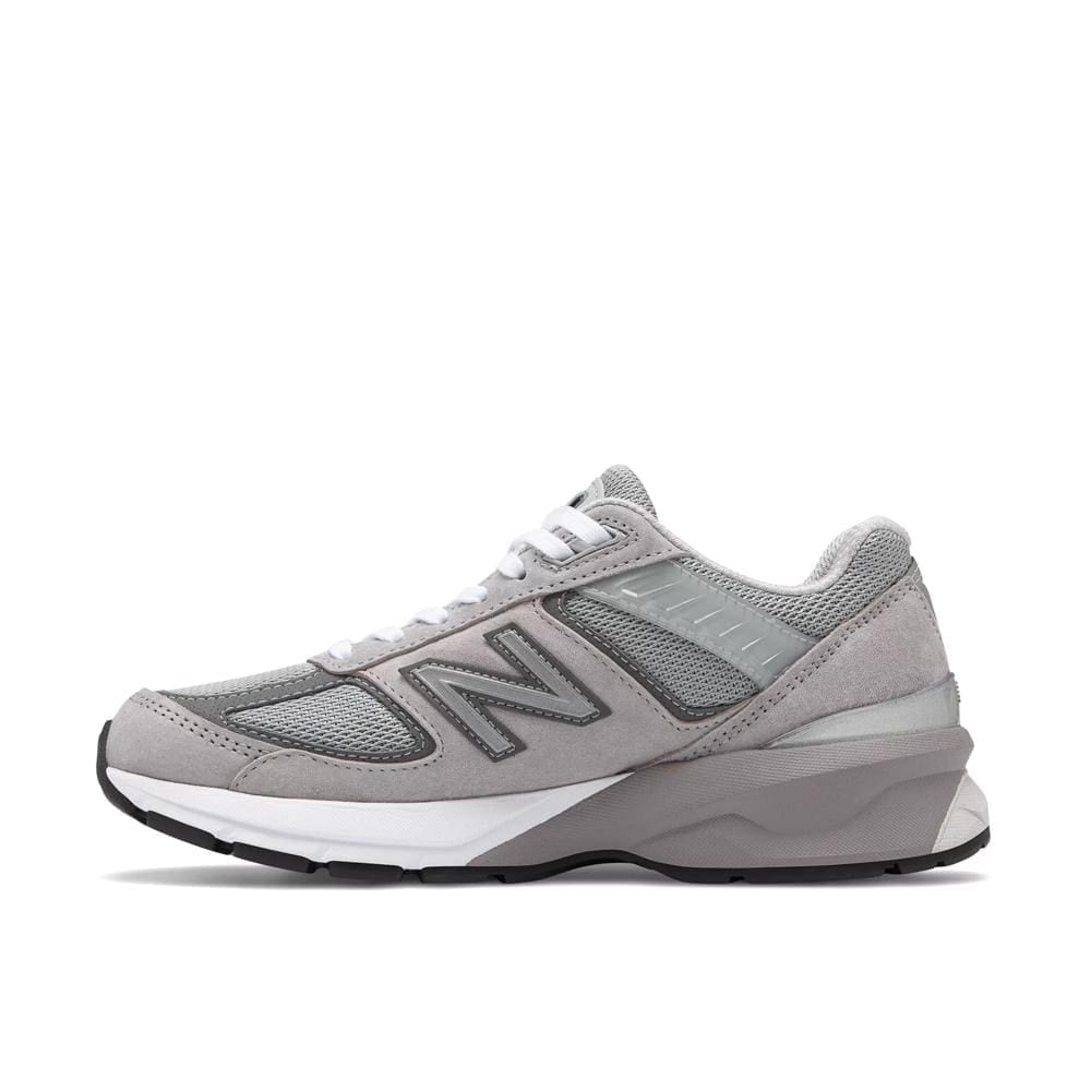 New Balance MADE in USA 990v5 Womens Sneakers Grey Sole To