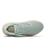 New Balance Shoe New Balance Womens Fresh Foam More v3 Running Shoes - Storm Blue/ Light Mango