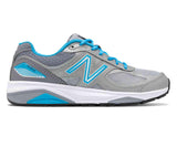 New Balance Shoe SILVER / 5 US / 2A (Narrow) New Balance Womens 1540v3 Running Shoes -  Silver/ Blue