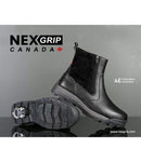 NexGrip Canada Boots NexGrip Canada Mens Ice Avalon Boots - Black