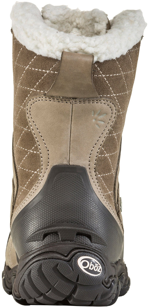 Oboz Women Bridger 9'' Insulated Waterproof Brindle Sole To Soul