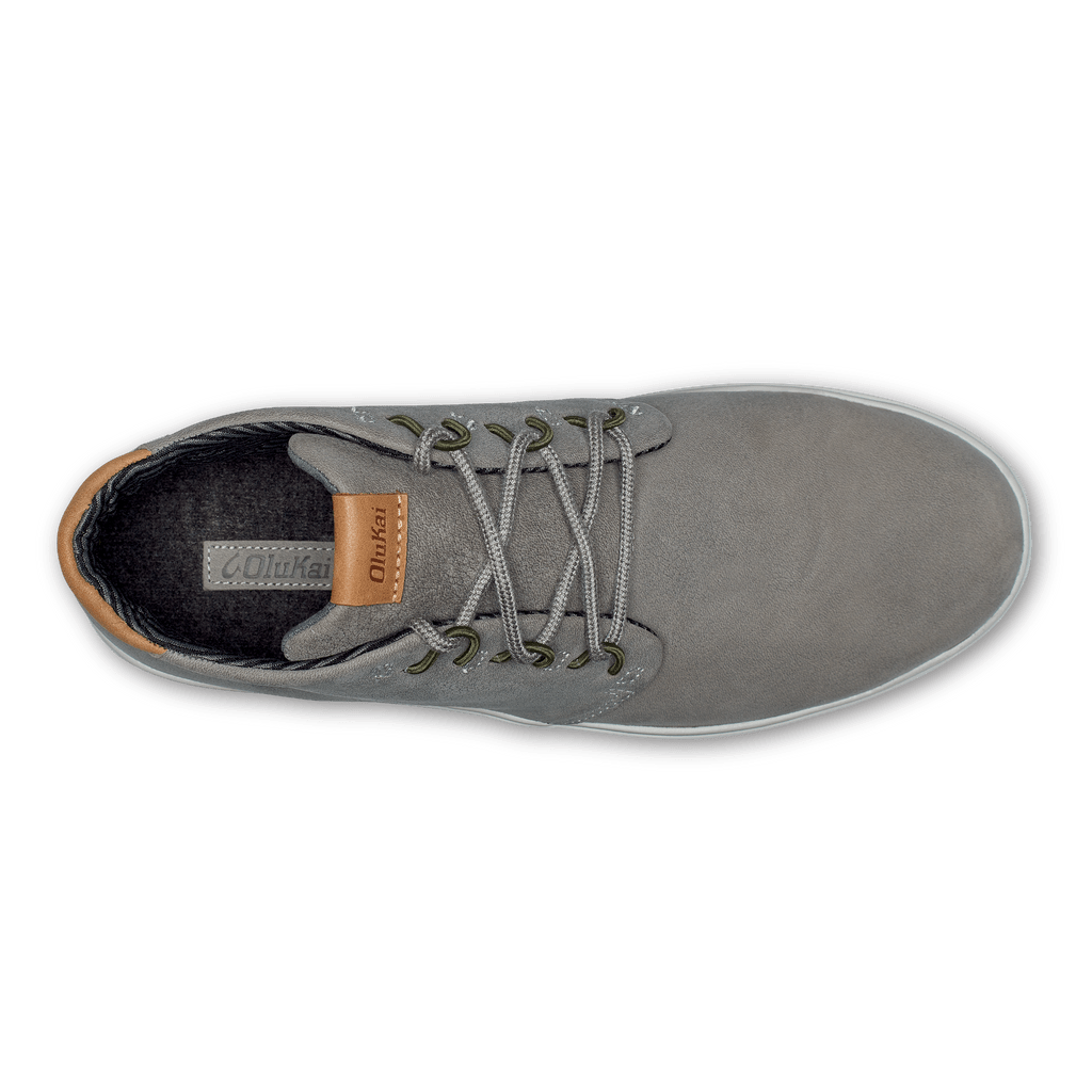 OluKai Mens Nana Hele Chukka Boots Fog Sole To Soul Footwear Inc.