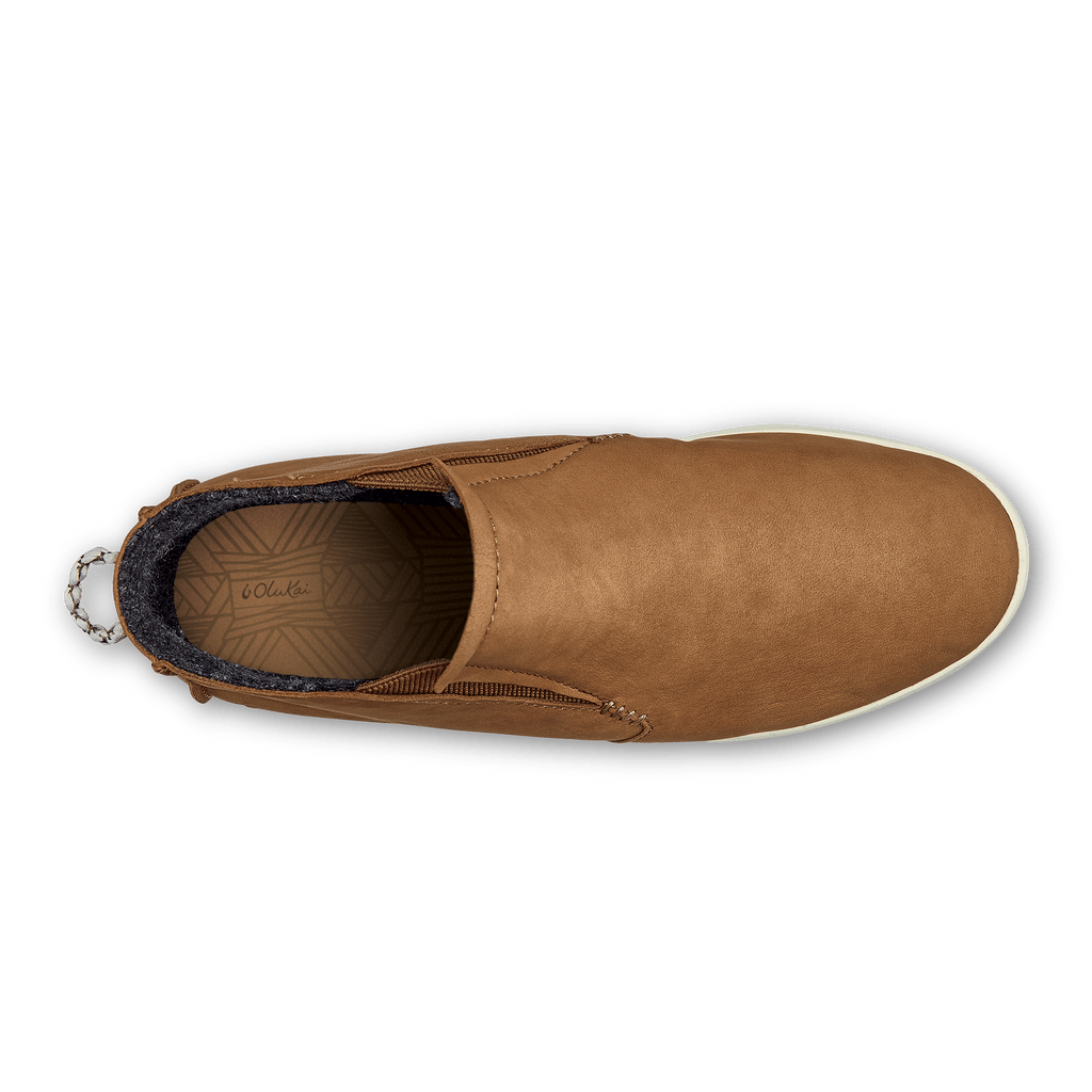 OluKai Womens Hawai'iloa Manu Hope Boot Fox/ Off White Sole To Soul