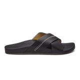 OluKai Sandal Black / 5 / M (Medium) Olukai Womens Kipe'a 'Olu Sandals - Black