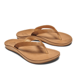 OluKai Sandal Olukai Womens Nonohe Sandals - Sahara/ Golden Sand