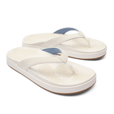 OluKai Sandal Olukai Womens Nu'a Pi'o Sandals - Bright White