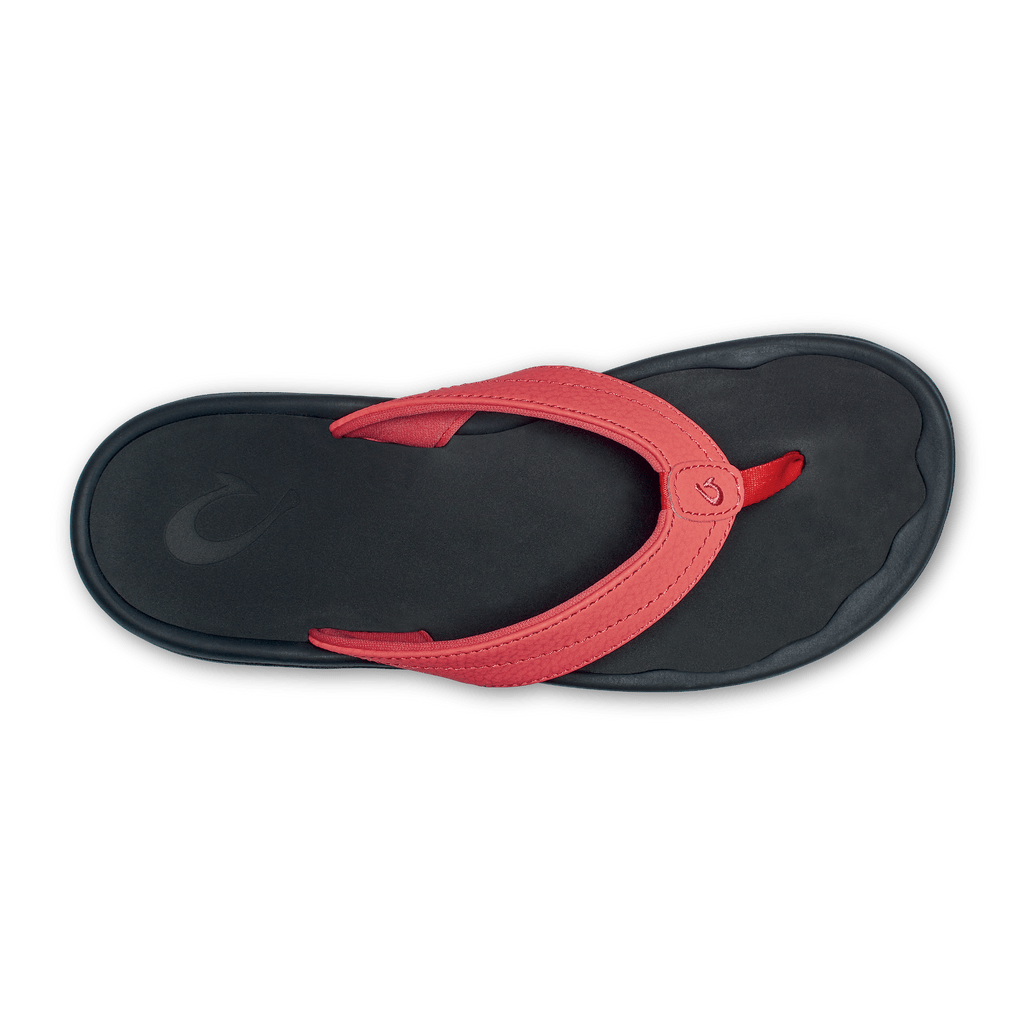 OluKai 'Ohana Flip Flop Sandal Petal Pink / Black (Women's)