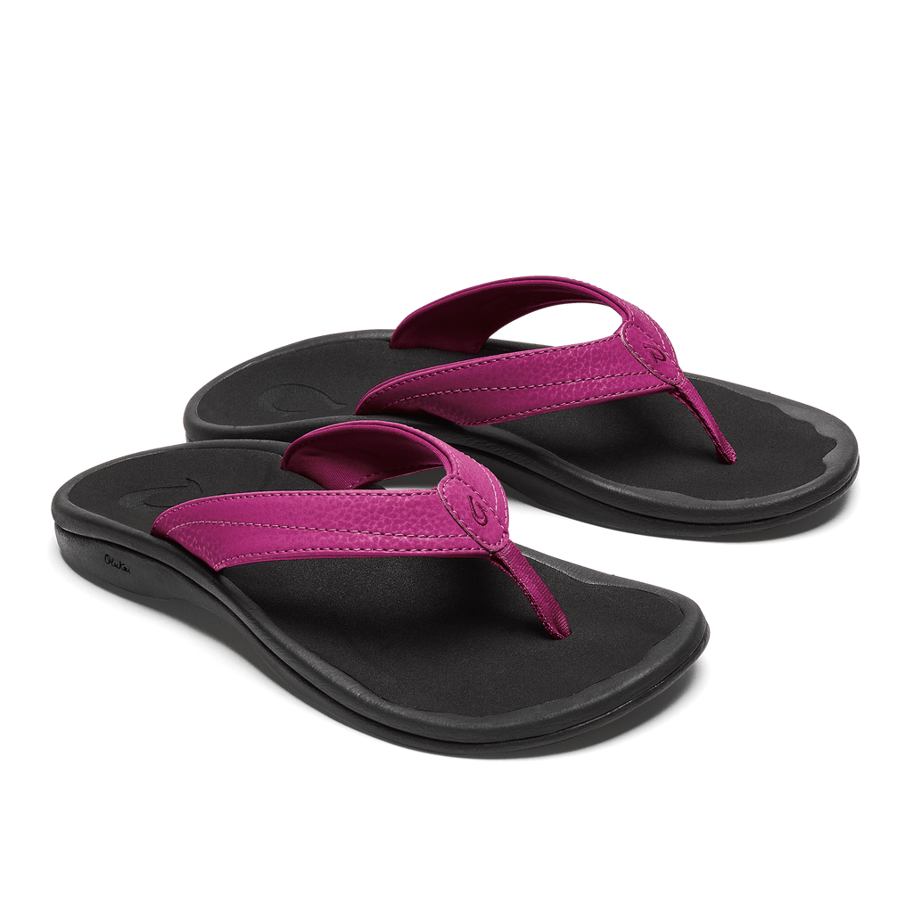 Olukai red sandals hot sale