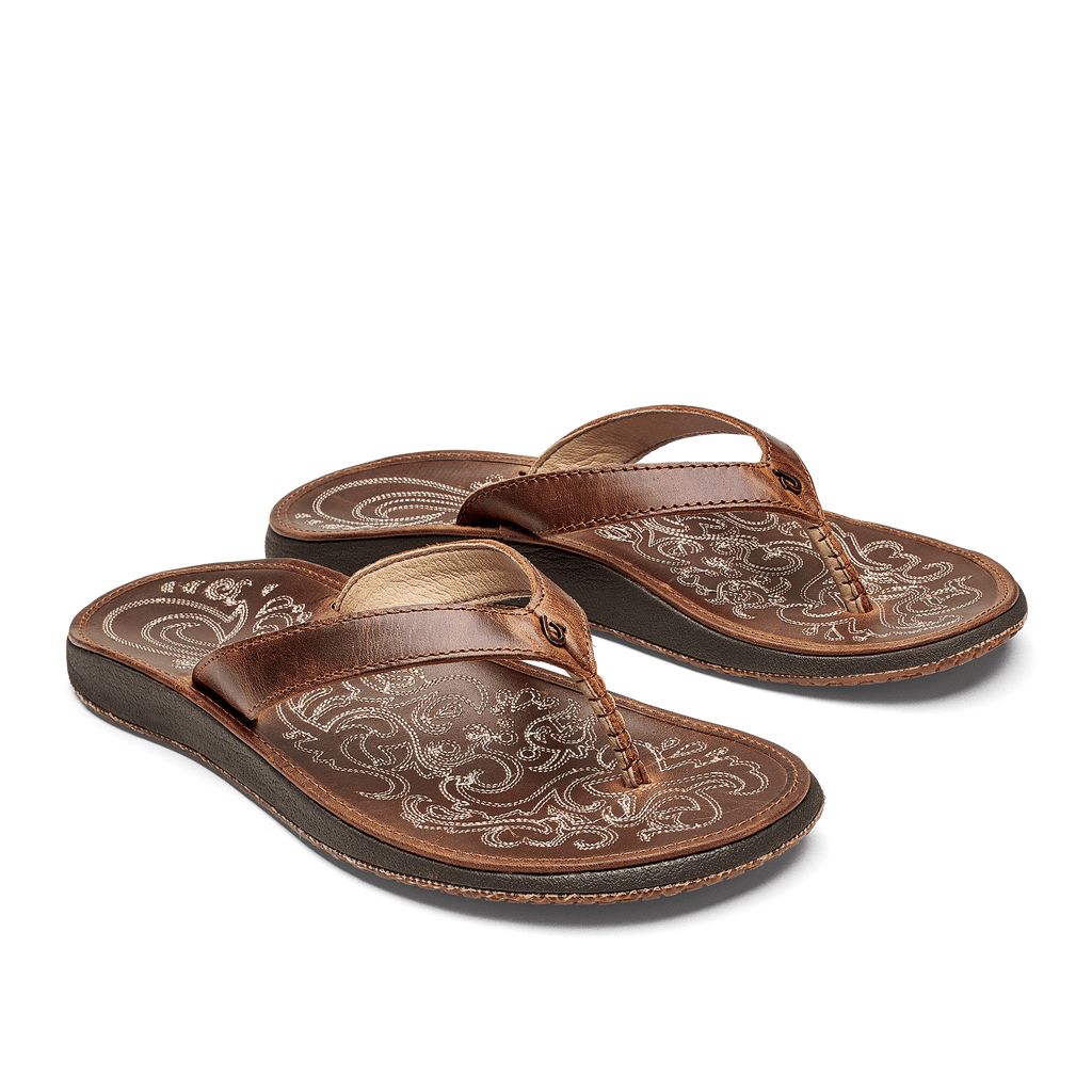 Olukai Womens Paniolo Sandals - Natural – Sole To Soul Footwear Inc.