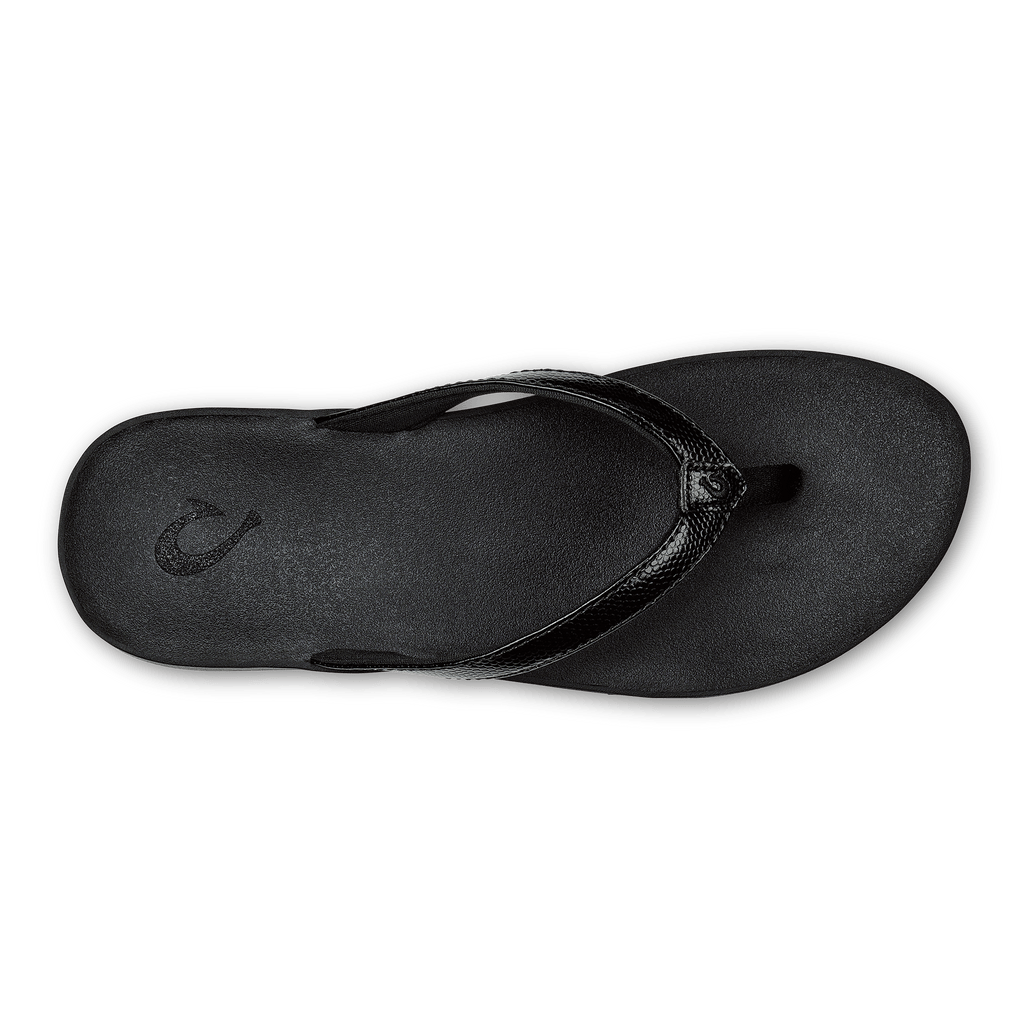 OluKai Women's Aukai Sandals- Dark Java