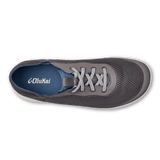 OluKai Shoe OluKai Mens Moku Pae Slip On Shoes - Pavement/Vintage Blue