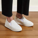OluKai Shoe OluKai Womens Ki'ihele Shoes - Bright White