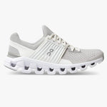 On Shoe 5 / M / Slate/Grey On Running Womens Cloudswift Running Shoes - Glacier/ White