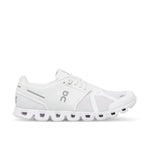 On Shoe All White / 5 / M On Running Womens Cloud 5 Running Shoes - All White