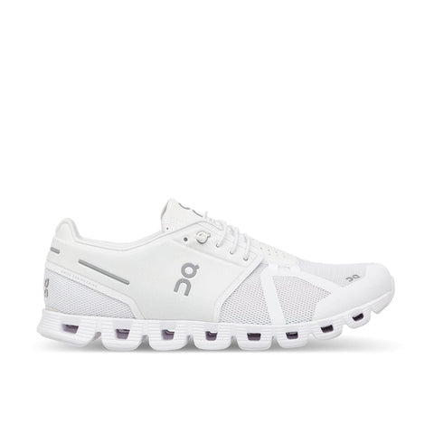 On Shoe All White / 5 / M On Running Womens Cloud 5 Running Shoes - All White