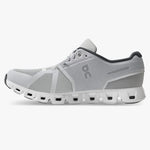 On Shoe On Running Mens Cloud 5 Running Shoes - Glacier/ White